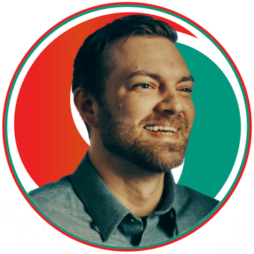 Ben Ryan, owner of Red & Teal